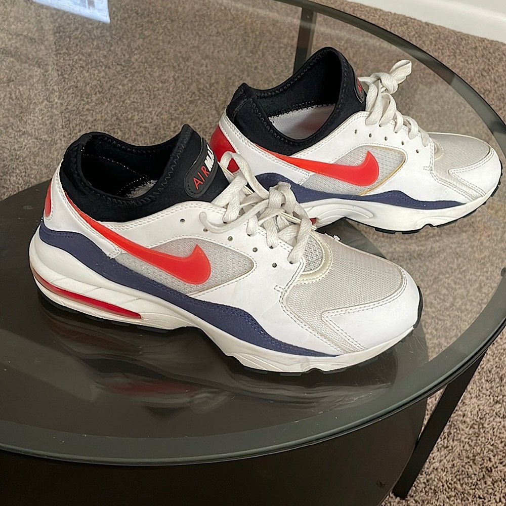 2018 Nike OG AirMax Flame Red